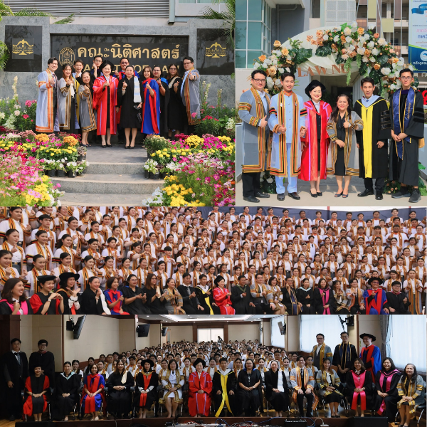 วันที่ 23 กุมภาพันธ์ 2569 ภาพบรรยากาศการซ้อมใหญ่ #พิธีพระราชทานปริญญาบัตรประจำปีการศึกษา2567 #บัณฑิตหลักสูตรนิติศาสตร์รุ่นที่20 จำนวน 273 คน ณ หอประชุมมหาราช อาคารอุทยานองค์สมเด็จพระนเรศวรมหาราช (KNECC) มหาวิทยาลัยนเรศวร