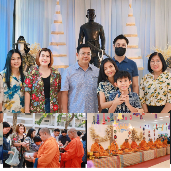 ผู้ช่วยศาสตราจารย์หริรักษ์ โล่ห์พัฒนานนท์ รองคณบดีคณะนิติศาสตร์ พร้อมด้วยผู้บริหาร และบุคลากรคณะนิติศาสตร์ เข้าร่วมโครงการสืบสานประเพณีสงกรานต์มหาวิทยาลัยนเรศวร ประจำปี 2569 “สุขสราญ สงกรานต์ มอนอ” โดยมีรองศาสตราจารย์ ดร.ศรินทร์ทิพย์ แทนธานี รักษาราชการแทนอธิการบดีมหาวิทยาลัยนเรศวร เป็นประธานในพิธี